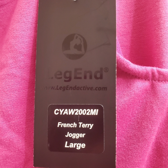 Jogger set LegEnd French Terry - Picture 8 of 8